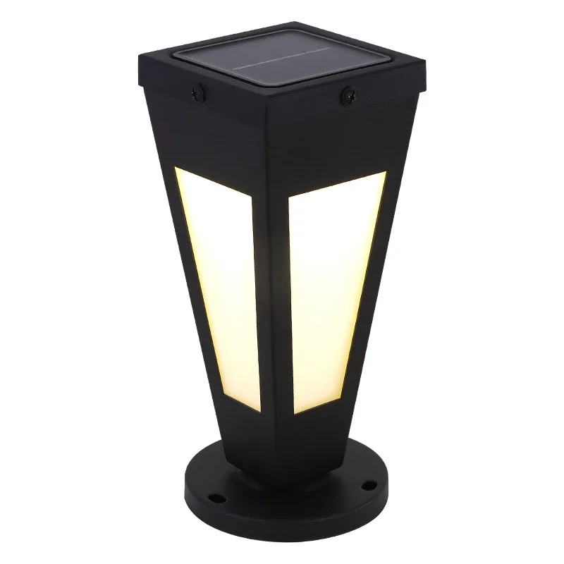 High Quality Solar Charging Waterproof Ip65 Lamp 5w Courtyard Parks All In One Led lamparas Solar Garden Light