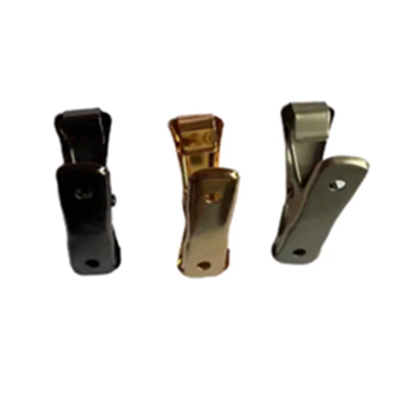 Round Metal Grip Clips Silver Bulldog Clip Stainless Steel