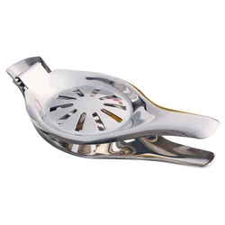 Stainless Steel Manual Fruit Citrus Press Lemon Lime Squeezer