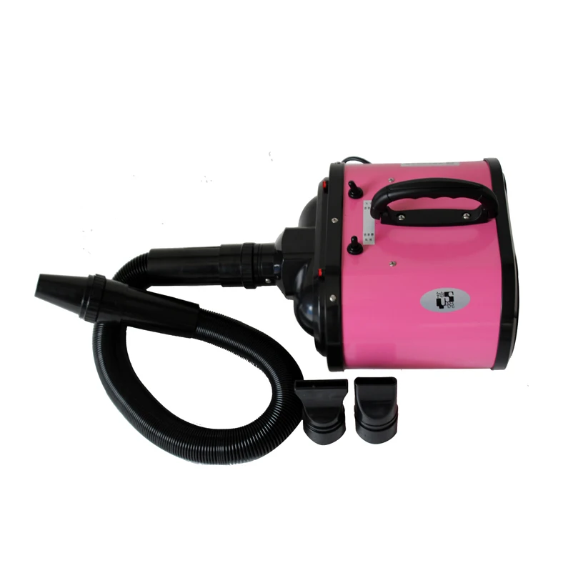 High quality automatic pet bottle blower custom double motor dog dryer