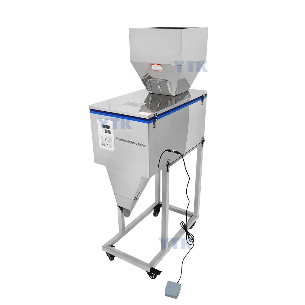 W1200J 20-1200g Spice Powder Herbs Weighing Filling Machine Coffee Sugar Salt Beans Bag Dosing Machine