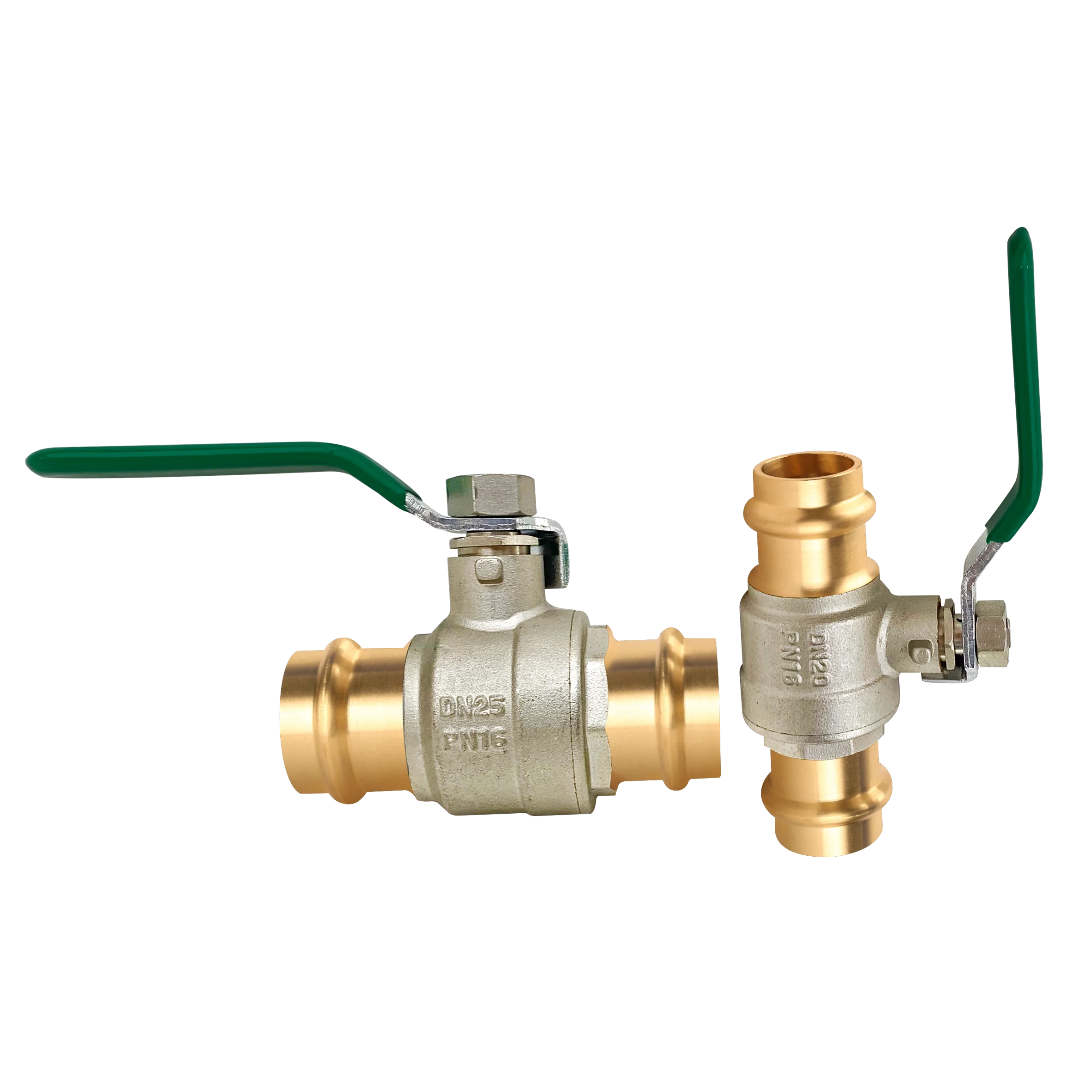 BH горячая Распродажа заказной DN25 PN16 водопроводный пропресс пресс латунный шаровой клапан