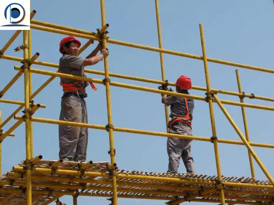 Prima Outdoor Modern Ring-Lock Steel Scaffolding Walk Through ladders Scaffolding