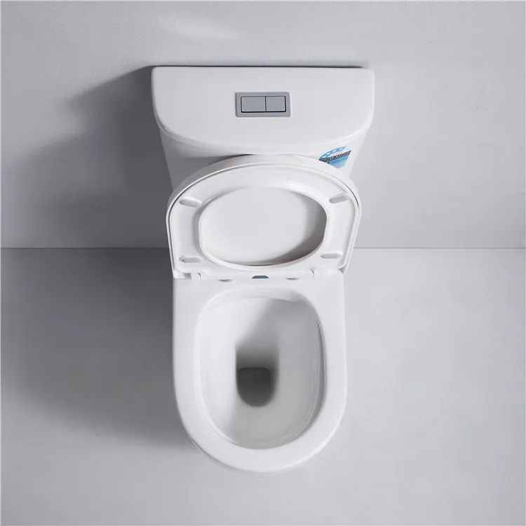 Hot Sale Australian Standard Wholesale Bathroom WC Ceramic Floor Toilet Bathroom Two Piece Toilet
