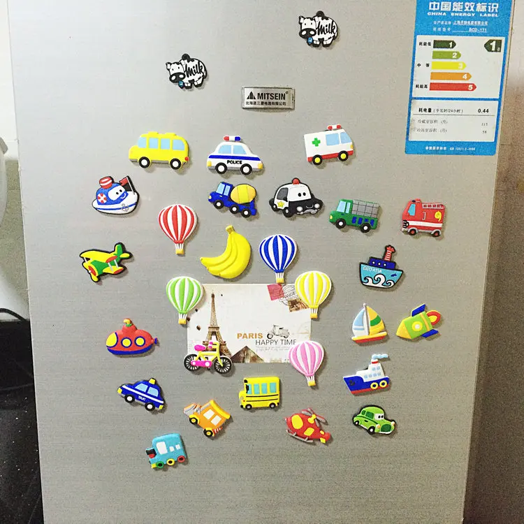 Hot Selling Fruit Shape Refrigerator Magnets  Fridge Magnets Custom for Toddlers Magnets for Fridge Souvenir