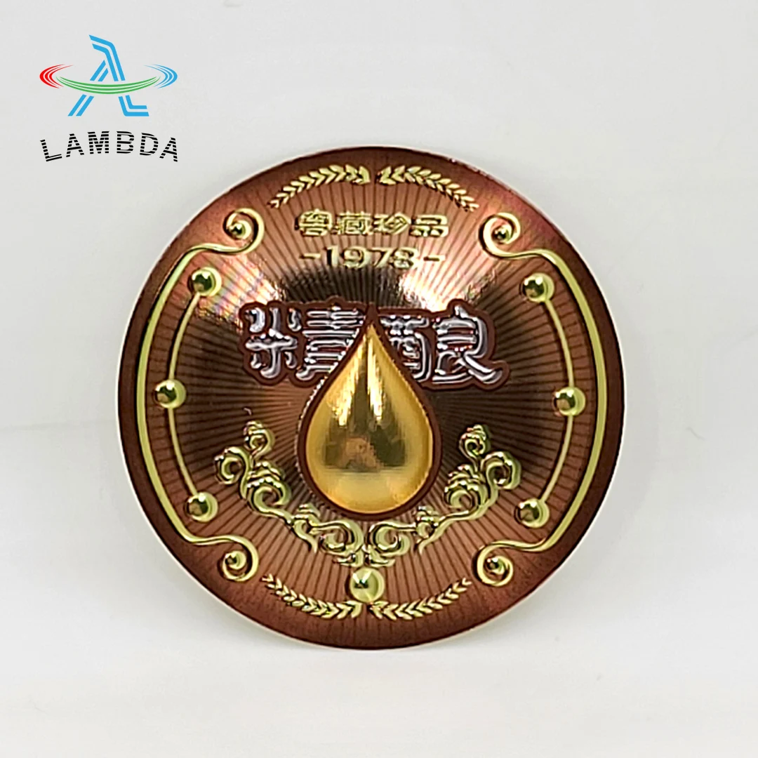  Оптовая продажа 3D наклейка для тиснения линз френеля