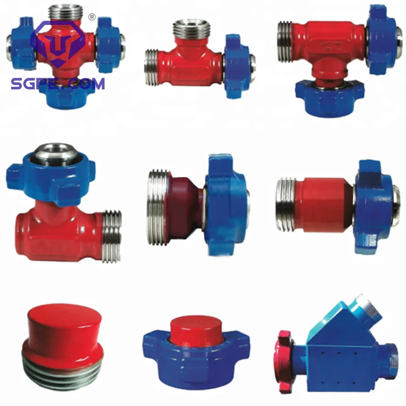 Stainless Steel Fig 600 Fig 1002 Hammer Union