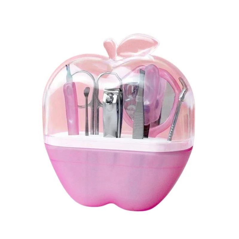 Cheap price gift box packaging manicure and pedicure set professional durable nail clipper set