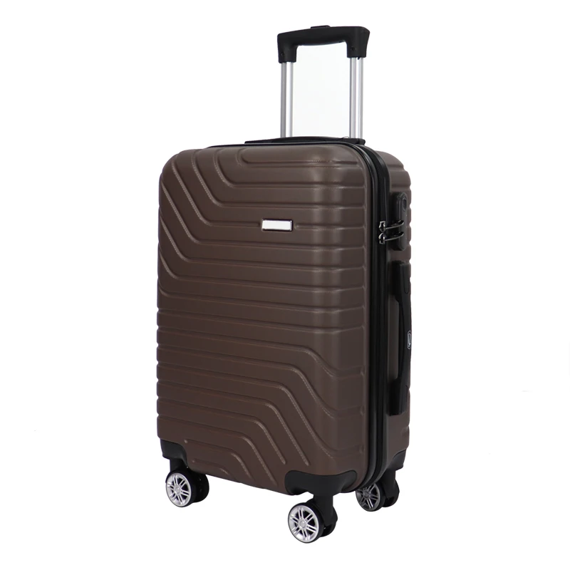 ABS luggage sets 20 24 28 inch 3 pieces travel trolley bags 4 wheel luggage suitcase