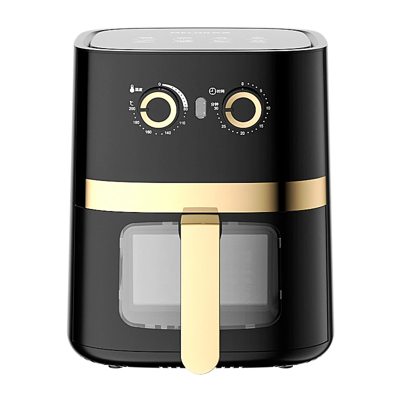 Wholesale Custom Smart Kitchen Accessories Healthy Oil Free Electric 6L Household Digital Screen Oven Air Fryers Without Oil