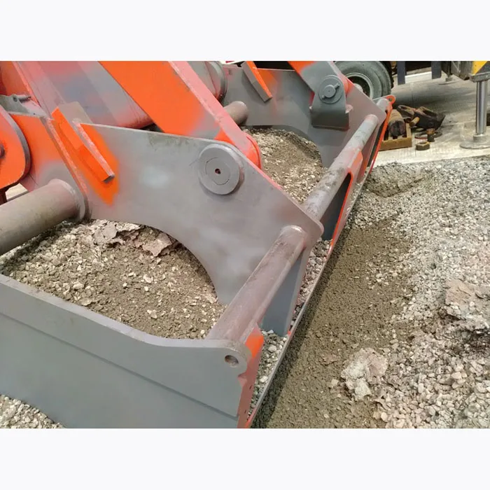 gantry crane big bulk cargo clamshell  hydraulic grab bucket for cement