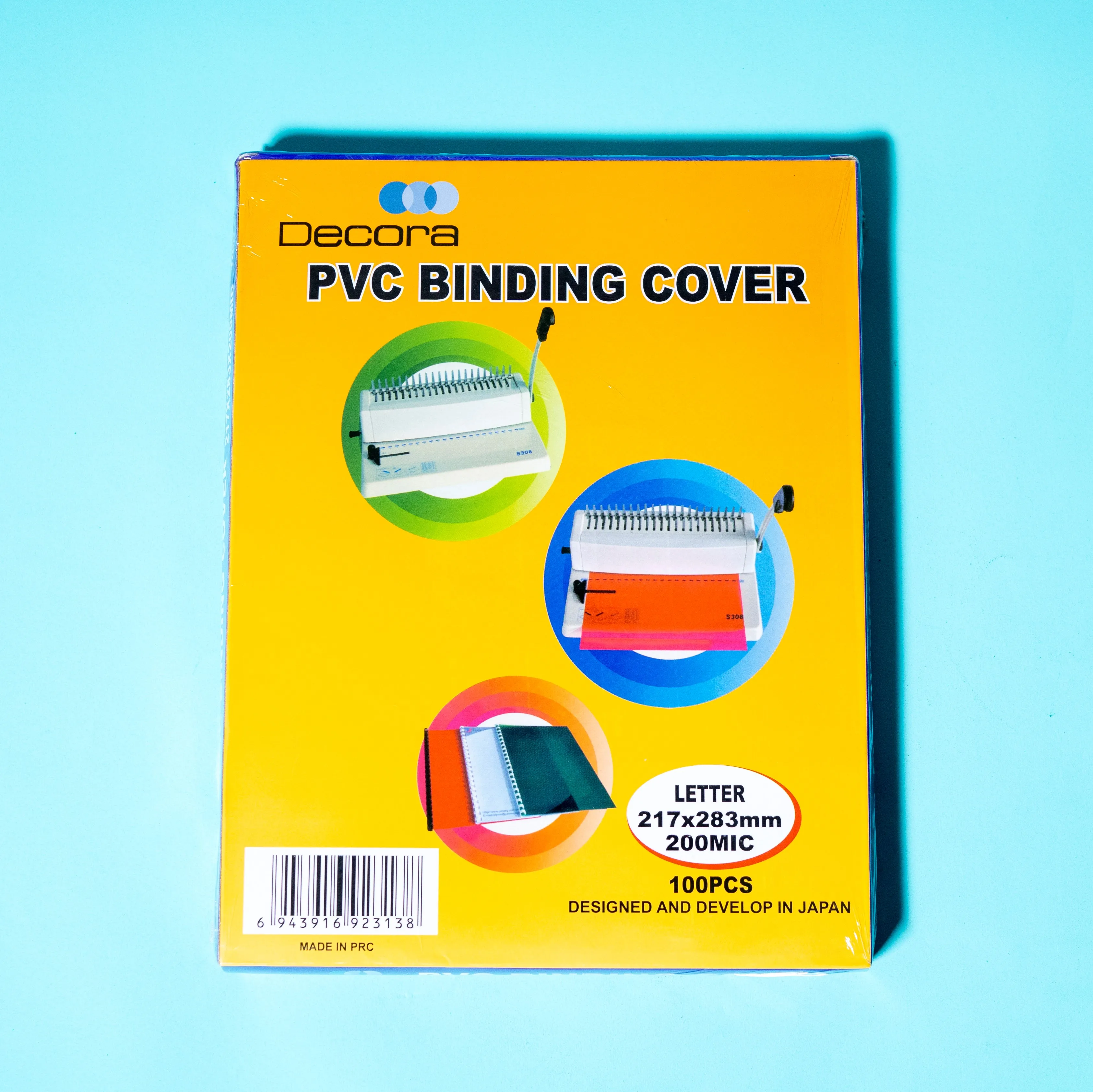 
pvc binding cover pet binding cover pp binding cover for stationery 