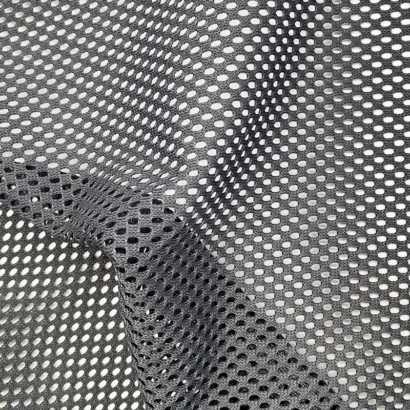 
100% polyester knit warp mesh fabric for office chair, furniture 