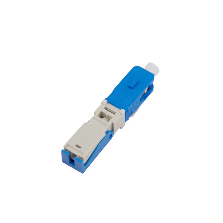 FTTH Fiber Optic Equipment 0.3db SC UPC Quick Connectors Fast Connector Fibra Optica Conector Rapido