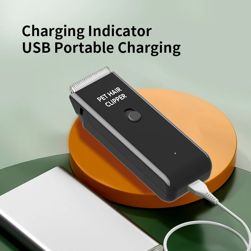 Профессиональный электрический перезаряжаемый беспроводной литий-ионный салонный и домашний триммер для волос лица тела
