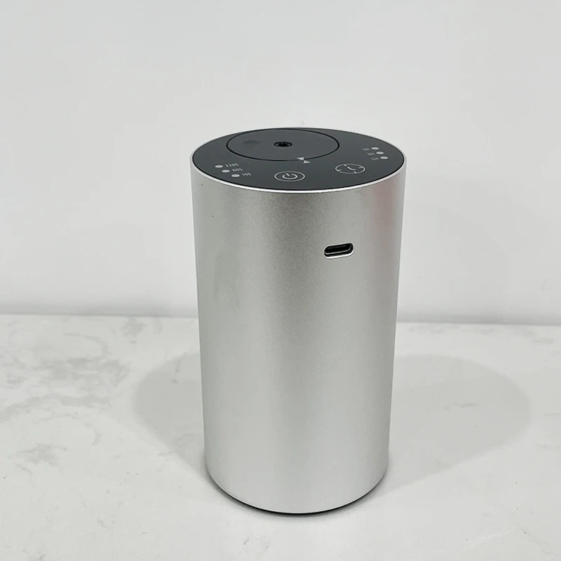 Home Deor Bedroom Spa Rechargeable Nebulising Difuser Cool Mist Difuser for Car Waterless Diffuser Fragrance Diffuser