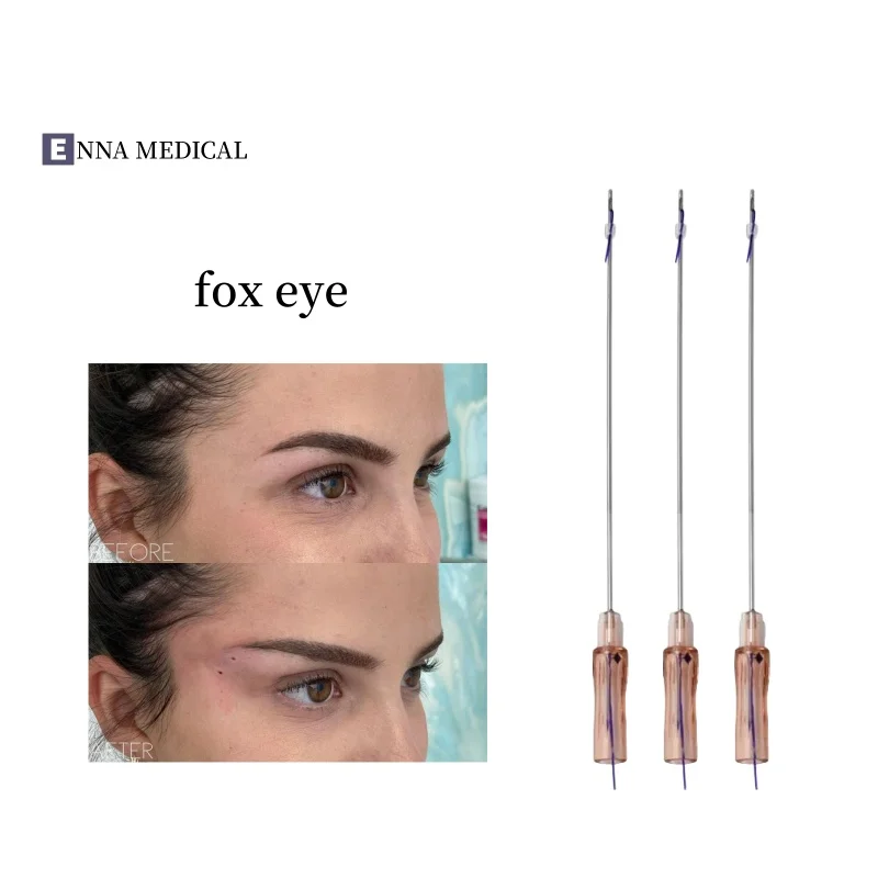 liquid pcl injection polycaprolactone threads fit skin pcl threads fishbone 18g 19g 100mm