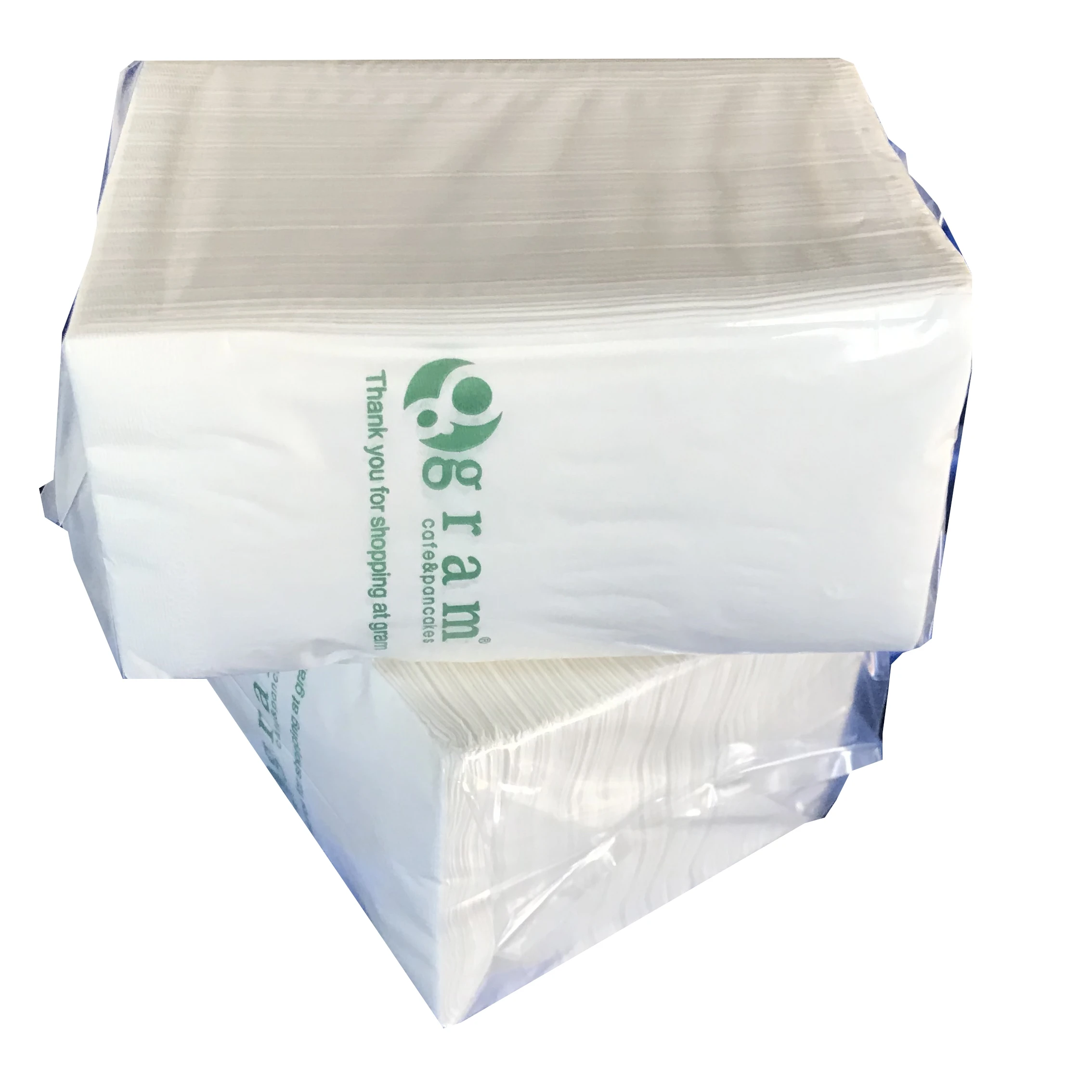 restaurant  Dinner napkins  custom paper dinner napkins with logo tablet napkin good quality in Canada