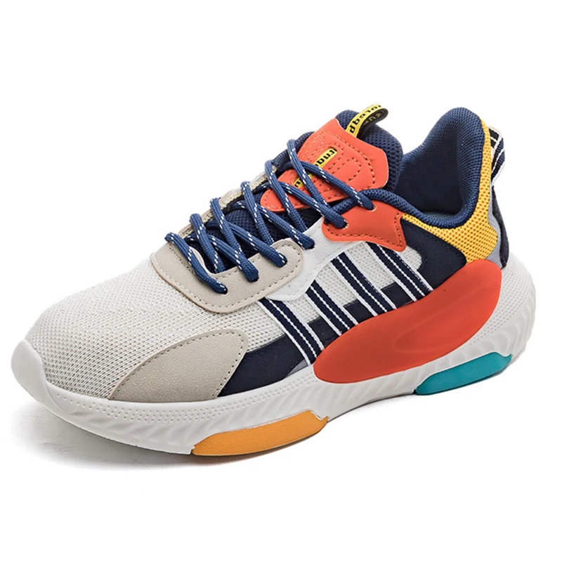 Breathable men women fashion sneakers outdoor fitness leisure sports running shoes jogging shoes unisex