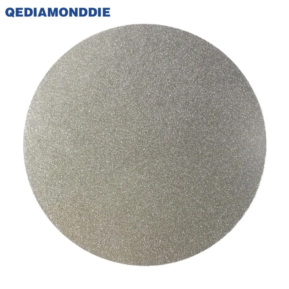 Electroplated Diamond Lapping Disc Diamond Electroplated Grinding Plate for Gemstone