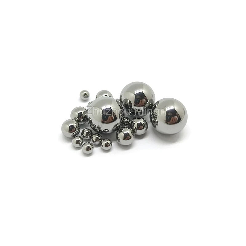 Zhuzhou manufacturer supply tungsten cemented carbide valve bearing balls