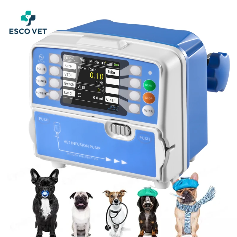 Veterinary Medical Equipment Supply Medical Electric Infusion Pump Iv Vet Infusion Pump Veterinary Infusion Pump