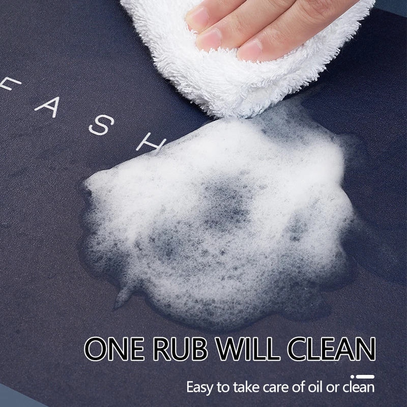 Diatom Mud Absorbent Non-Slip Quick-Drying Foot Pad Floor Mat Diatomite Bath Mat For Bathroom Entrance Doormat Floor Carpet