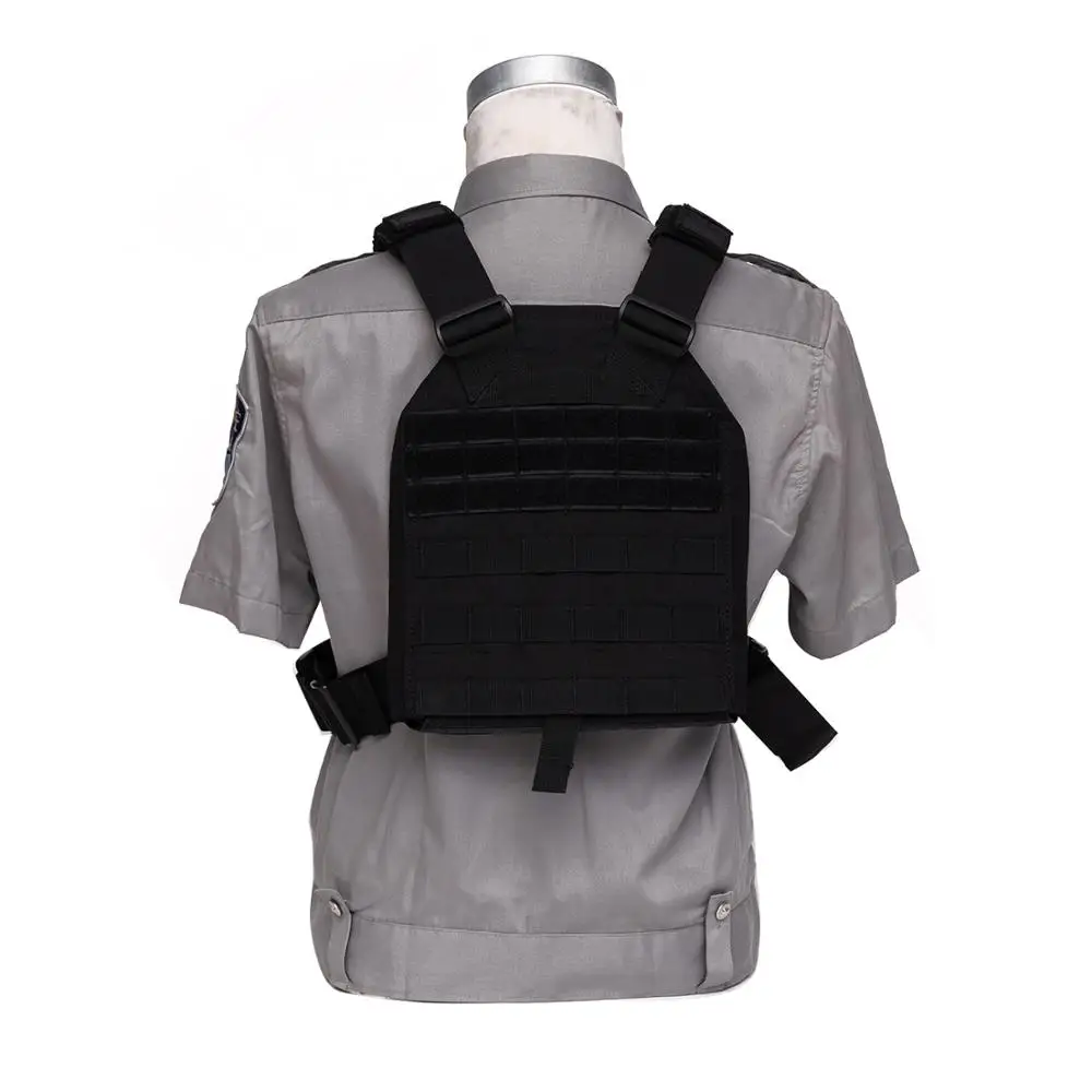 Tactical bullet proof vest plate carrier