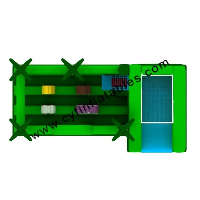 Commercial grade inflatable castle slide Unique design inflatable combo High quality inflatable bouncy castle for sale