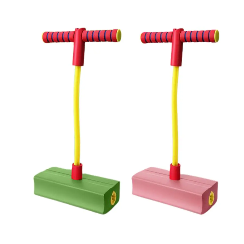 Cheapest Fitness Toddlers Durable Fun Safe Pogo Stick Bungee Kids Toy Rubber Foam Pogo Jumper