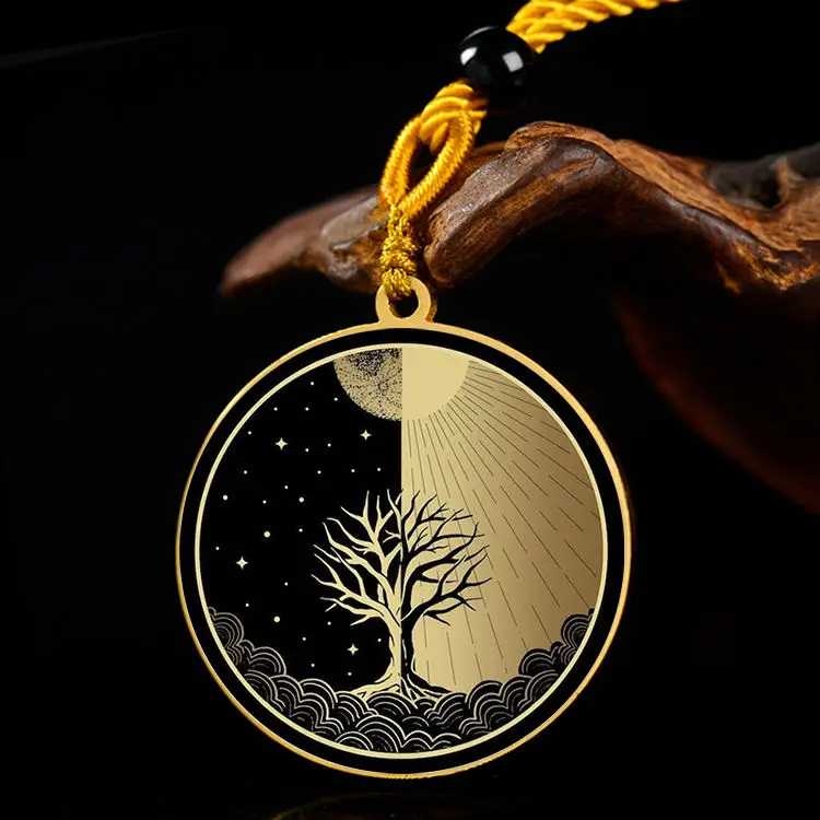 Custom Fashion Religious Jewelry Necklace Stainless Steel Pendant with Chain