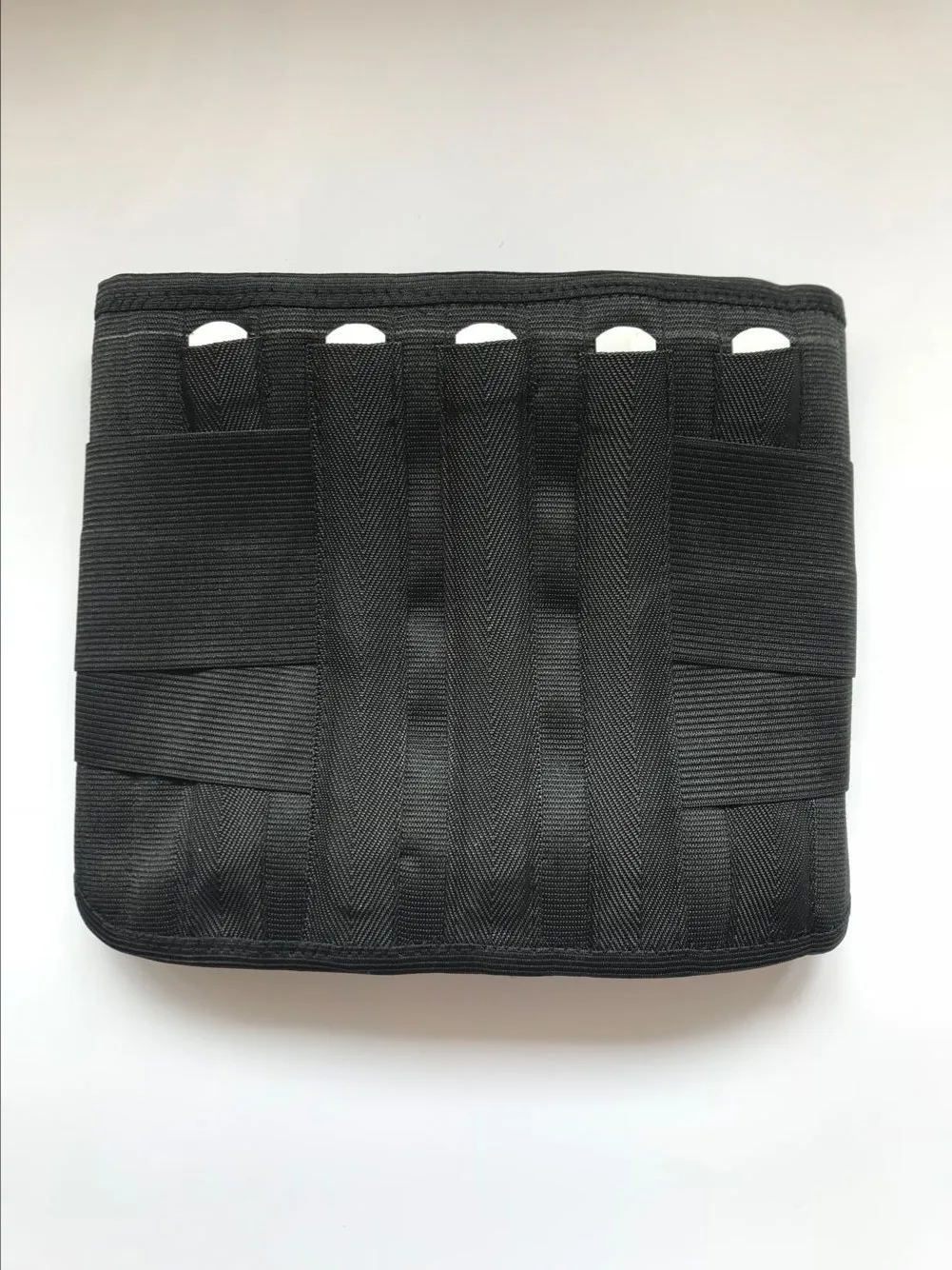 Sports Lumbar Support Stays Breathable Anti-skid Tourmaline Self-heating Waist Support 5 Pcs Steel Plates Back Brace Belt