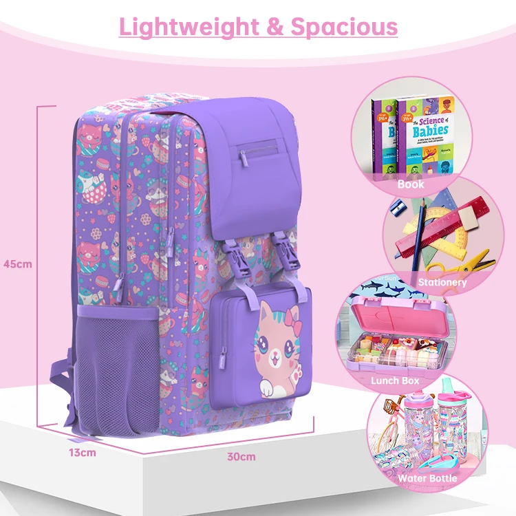Wholesale Students Large Capacity Good Quality School Backpacks Children 2024 For Girls