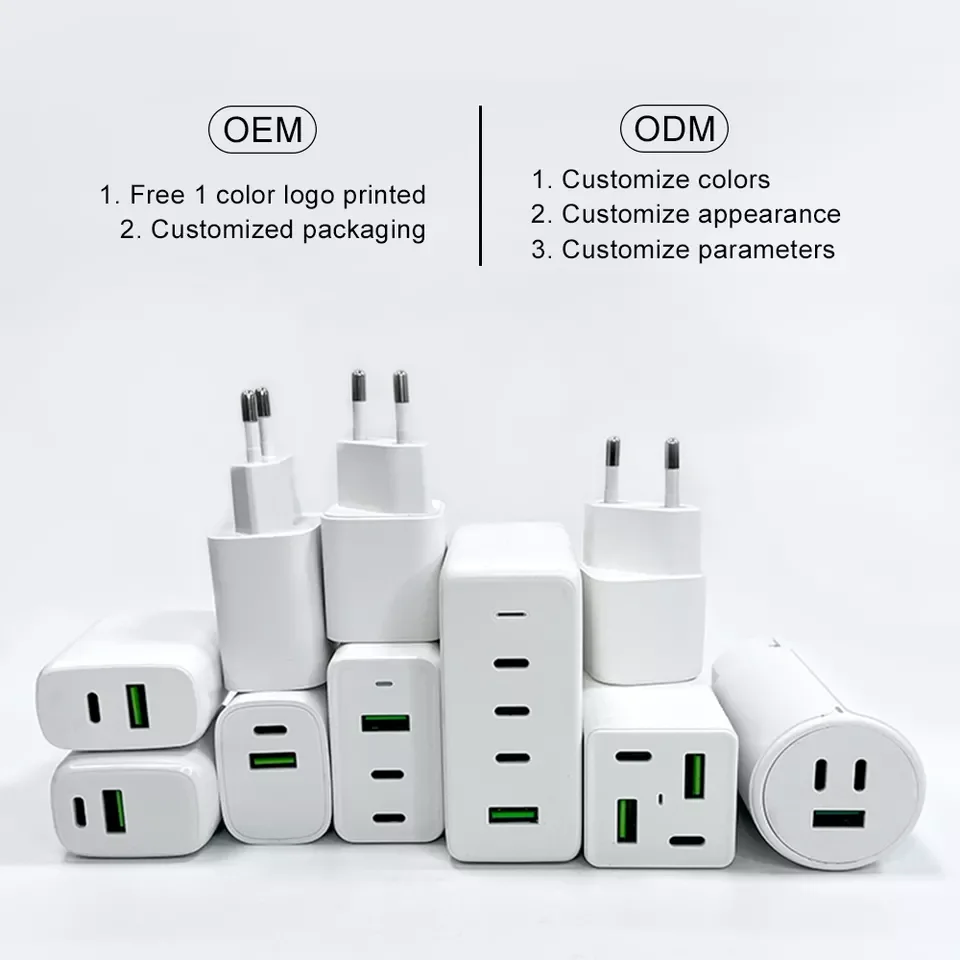 Zonsan 2022 3U10T 4U11T 2U39T PD QC PPS KCC 65Wpd QC3.0 QC30 KR Usb Adaptor 25W 45W 65W 75W 100W 150W KC Certificate GaN Charger
