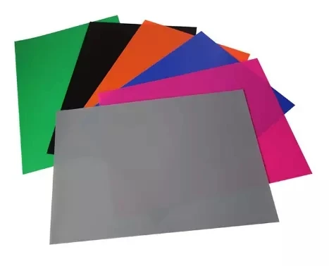 Sheets Vacuum Plastic Sheet For Vacuum Forming 0.5mm 1mm various color HIPS Plastic Sheets For Vacuum