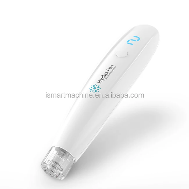 Hydra Pen H2 Serum 2 in 1 Hyaluronic Acid Hydra Derma Pen MicroNeedling Device Hydra Pen