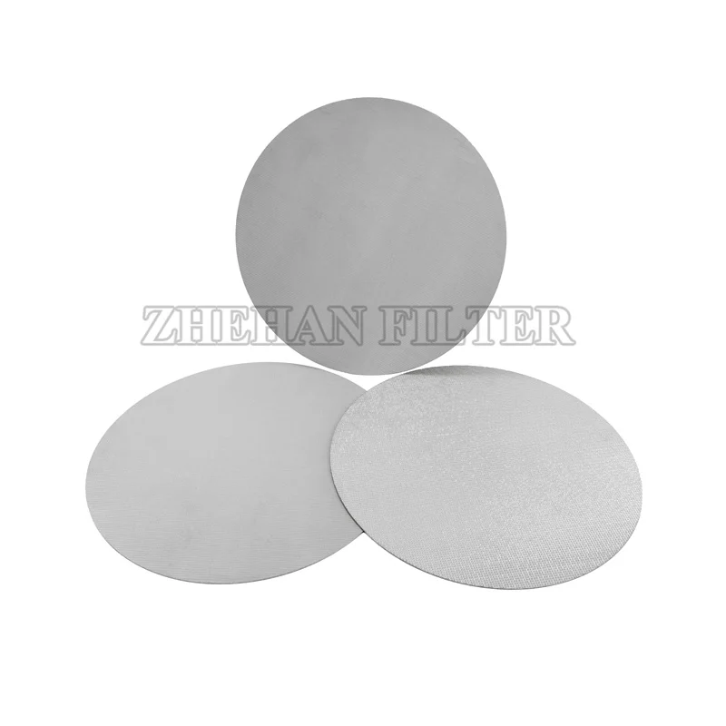 Petrochemical chemical fiber polypropylene polyethylene high viscosity polymer extrusion material stainless steel sintered mesh