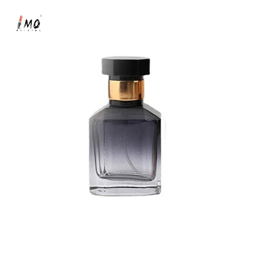 30Ml Glass Gradient Perfume Bottle Luxury Container Empty Spray Perfume Bottles Packaging Custom Wholesale