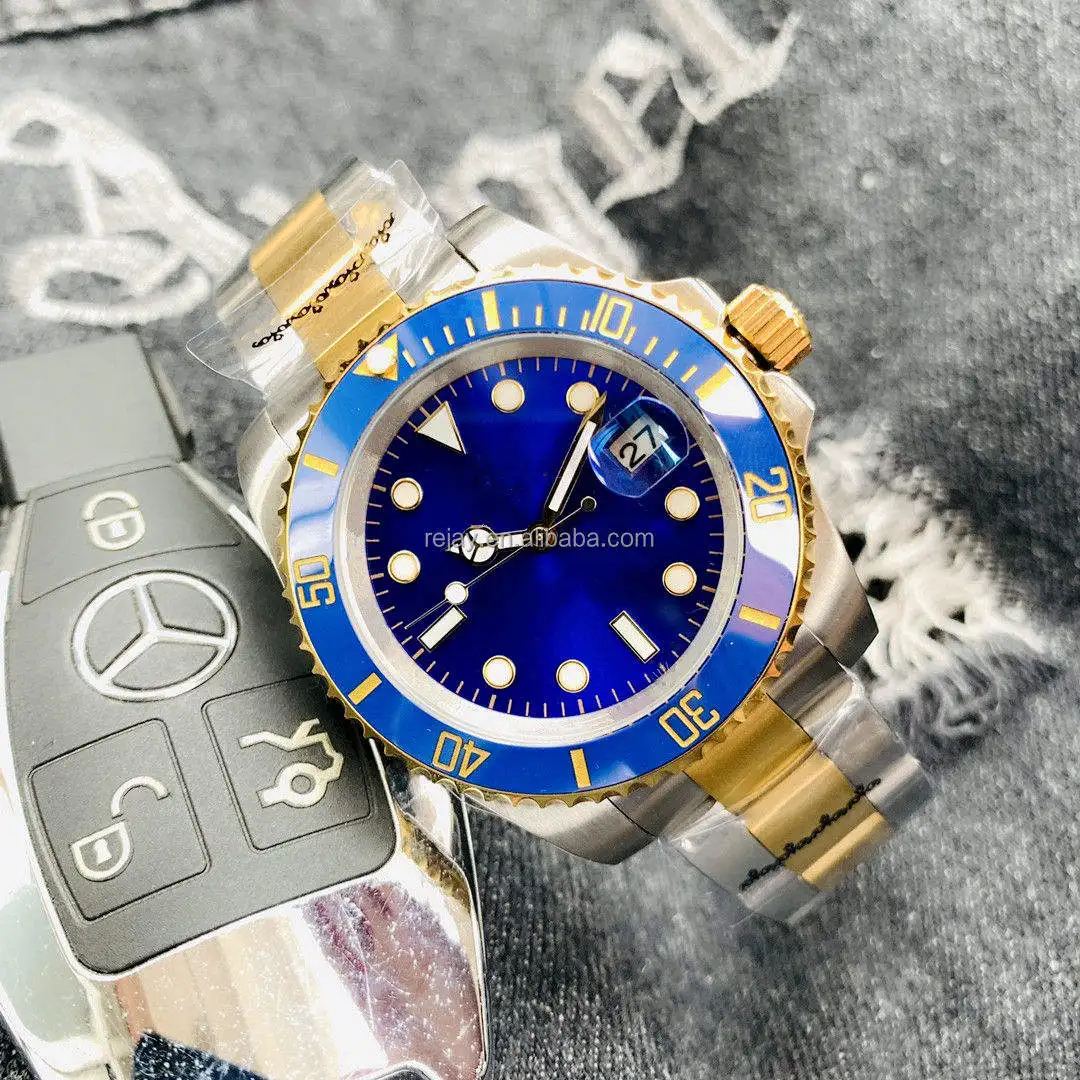 Mens Auto 116610 Luxury Watch Ceramic Bezel 2813 Mechanical Automatic 904l Stainless Steel Men 124060 Design Waterproof Watches