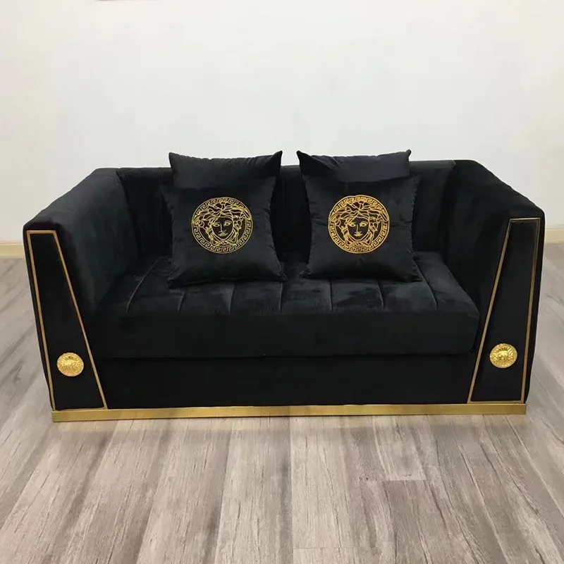 Modern arabic majlis furniture 3 2 seater set couch living room for home luxury comfy sofas sectional velvet turkish sofa set