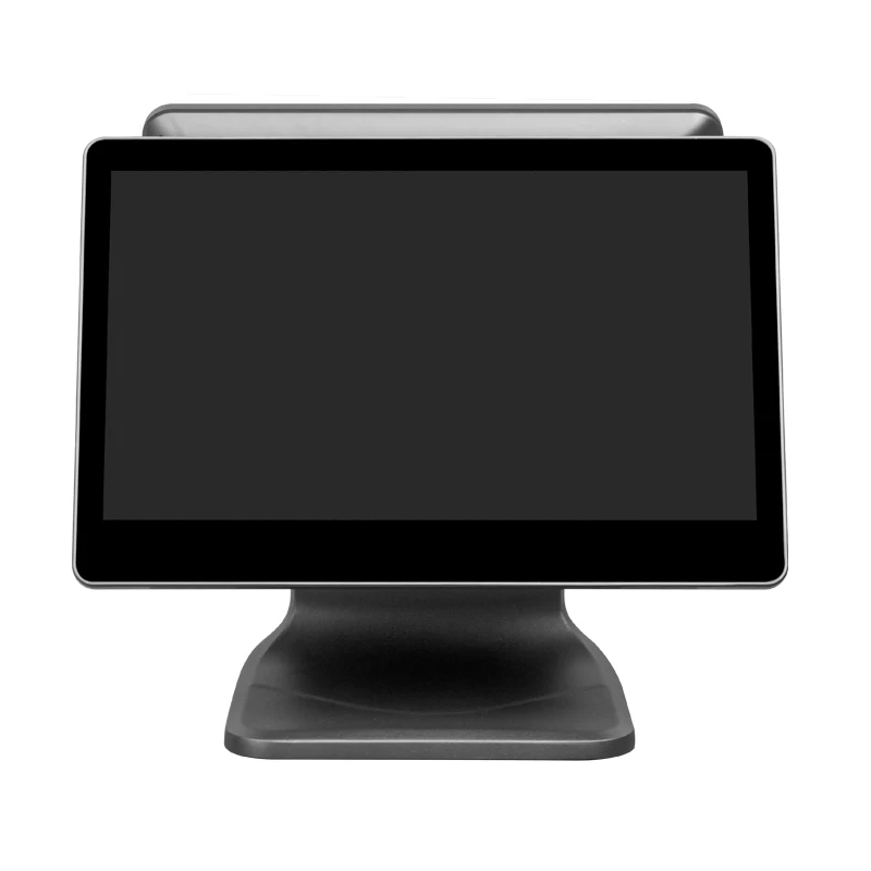 High Resolution 15.6 Inch Touch Screen Restaurant Pos Systems All In One Cash Register Machine