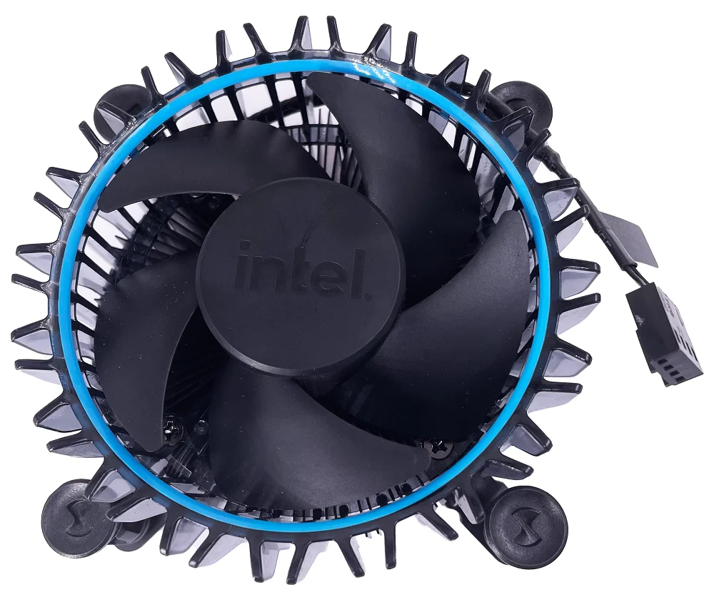 cpu cooler for INTEL LGA1700  12TH GEN  4Pin Desktop Computer PC Aluminum and Copper CPU Heatsink  Cooler