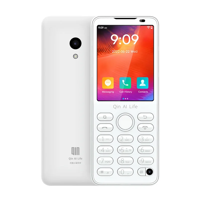 Оптовая продажа Qin F21 Pro Android 3 + 32GB поддержка 4G вольт WIFI GPS клавиатура мобильный телефон