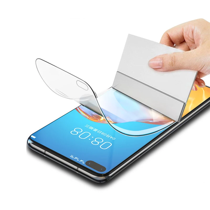 IM Nano Защитная пленка для экрана 9H матовая керамика для Samsung A50 A70 антиударная гибкая