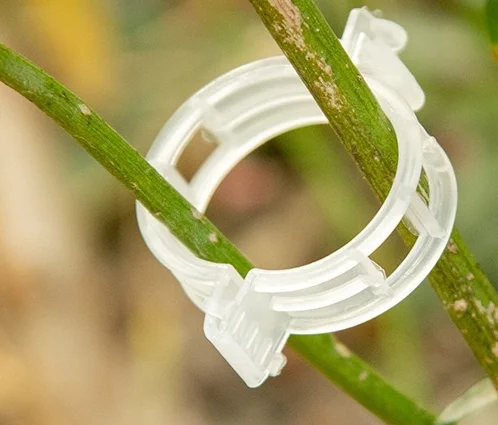 greenhouse plant clips tomato clips plastic plant clip for climbing plant agriculture Accessories