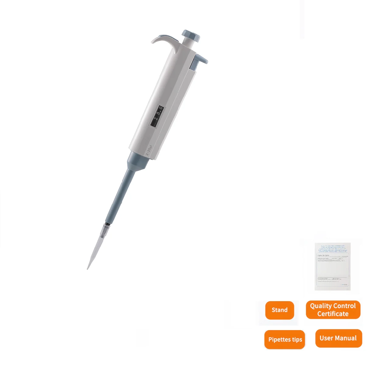 Автоклавная ручная Механическая одноканальная микропетля с фиксированным регулируемым