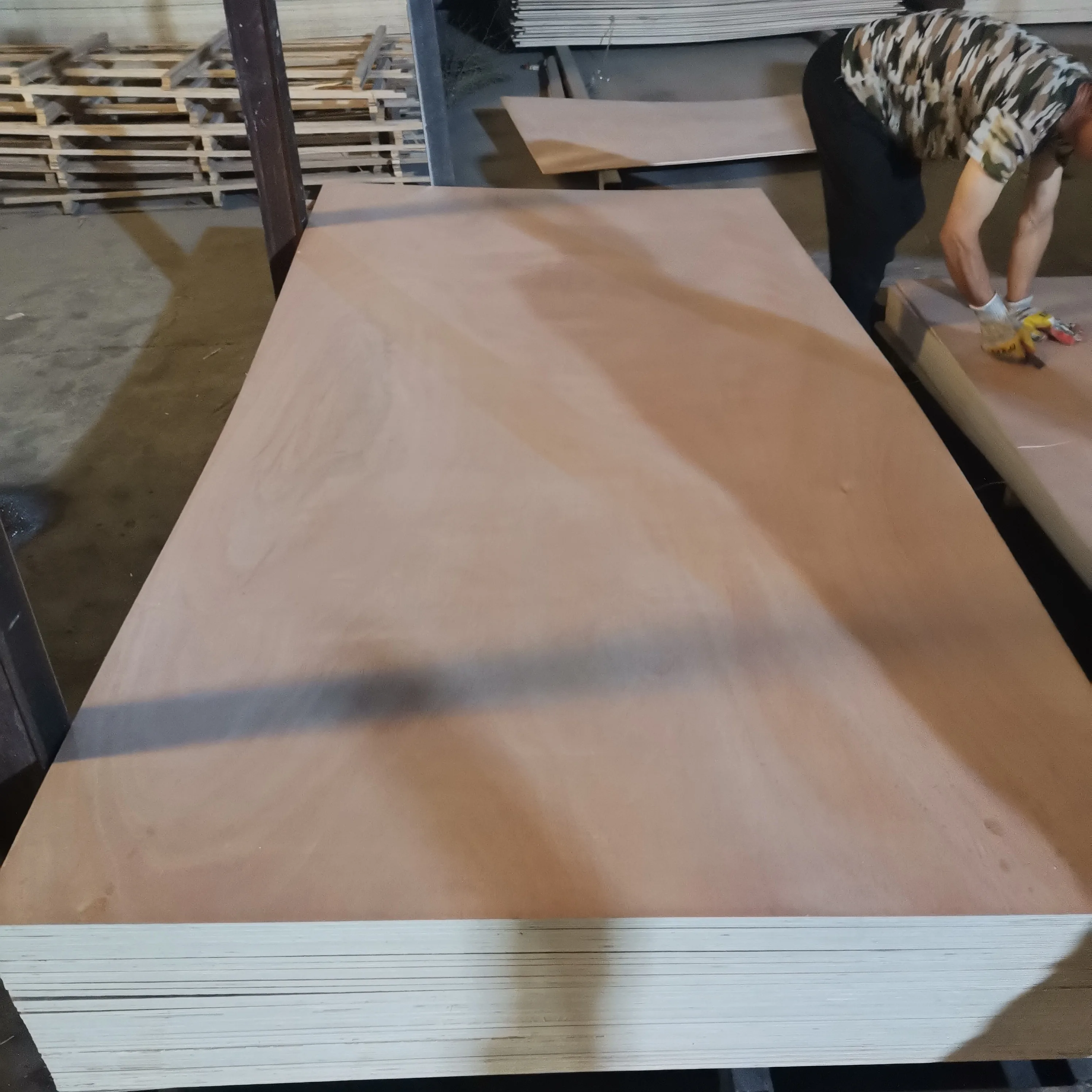 18mm 12mm Commercial Marine Okoume Plywood
