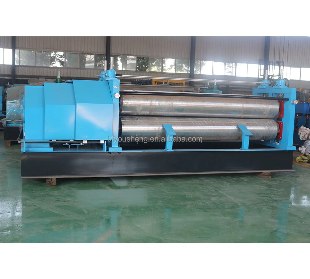 Barrel type corrugated iron sheet roof panel thin plate roller metal rolling cold bending machine