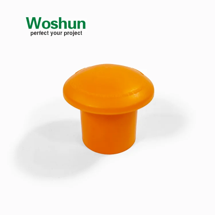 8mm-32mm #3-#8 Yellow Rebar Mushroom Cap Factory Wholesale Rebar Cap Plastic Rebar Safety Caps