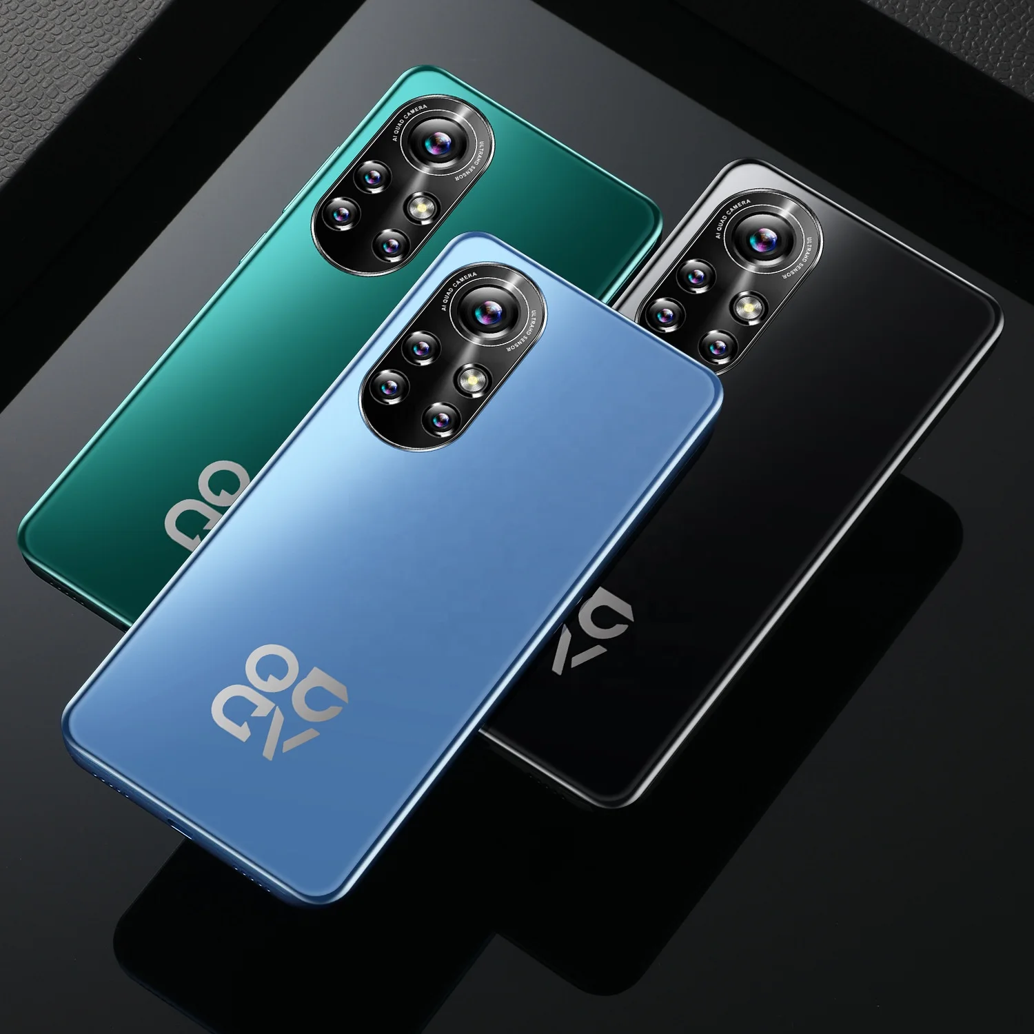 Оригинальный разблокированный смартфон XINZY oem 5g, 7,3 дюйма, Nova 8 Pro, Android, смартфон с HD-камерой, полноэкранный мобильный телефон с двумя SIM-картами, распознаванием лица, смартфон